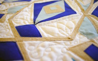 Pop-up Quilt Show with the IE Modern Quilt Guild