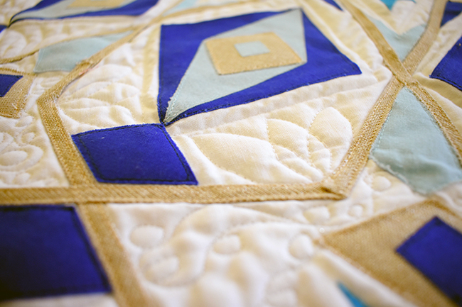 Pop-up Quilt Show with the IE Modern Quilt Guild