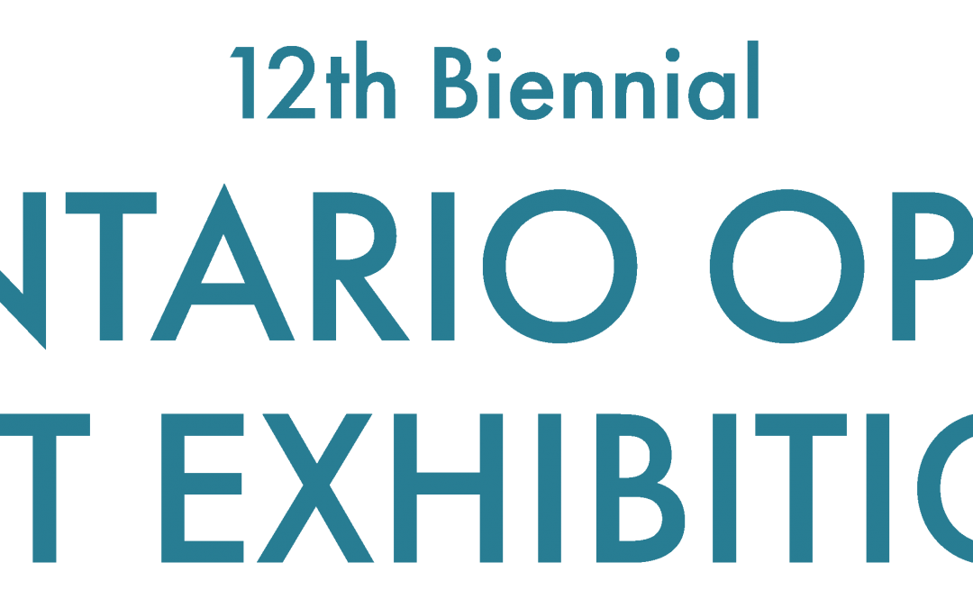 12th Biennial Ontario Open Art Exhibition